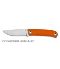 Cuchillo MANLY PATRIOT orange