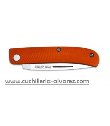 Navaja MANLY COMRADE orange D2