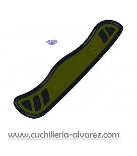 Cacha Victorinox 111mm frente verde/negra