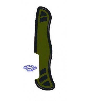 Cacha Victorinox 111mm trasera verde/negra