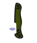 Cacha Victorinox 111mm trasera verde/negra