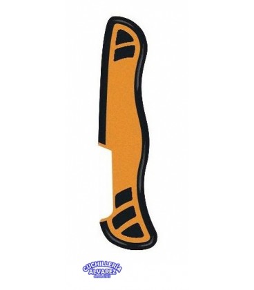 Cacha Victorinox 111mm trasera naranja/negra