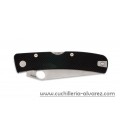 Navaja manly PEAK black D2