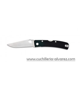 Navaja manly PEAK black D2 (1 mano)