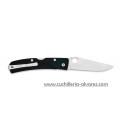 Navaja manly PEAK black D2