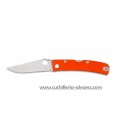 Navaja manly PEAK orange D2