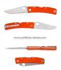 Navaja manly PEAK orange D2