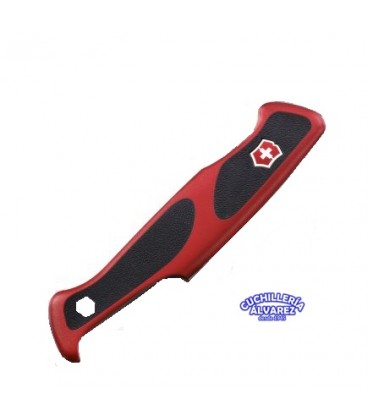 Cacha Victorinox 130mm frente roja/negra