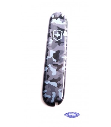 Cacha 91mm Victorinox frente camuflaje marino