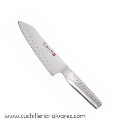 Cuchillo GLOBAL Santoku oriental