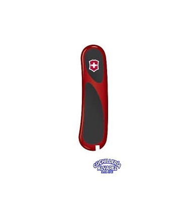 Cacha Victorinox 85mm frente roja/negra