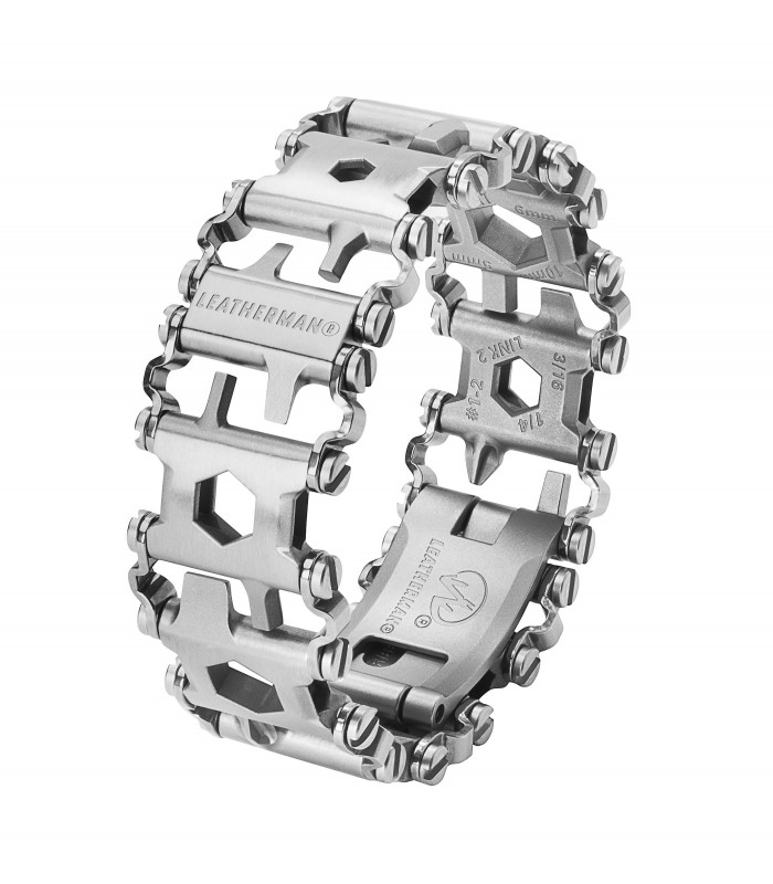 Leatherman TREAD es pulsera multiherramienta.