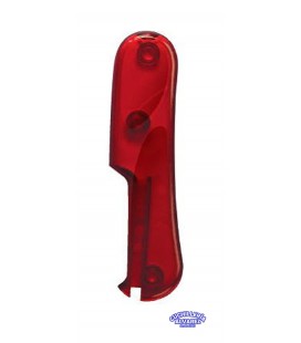 Cacha Victorinox 85mm trasera roja translucida