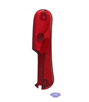 Cacha Victorinox 85mm trasera roja translucida