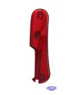 Cacha Victorinox 85mm trasera roja translucida