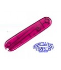 Cacha Victorinox 84mm trasera rosa translucida