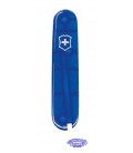 Cacha Victorinox 84mm frente azul translucida