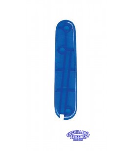 Cacha Victorinox 84mm trasera azul translucida