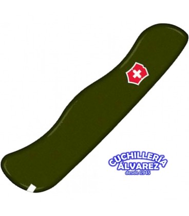 Cacha Victorinox 111mm frente verde