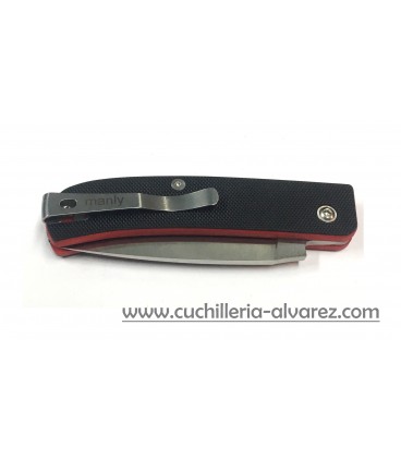 Navaja MANLY WASP black  CPM-S90V