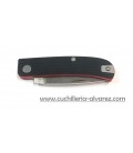 Navaja MANLY WASP black CPM-S90V