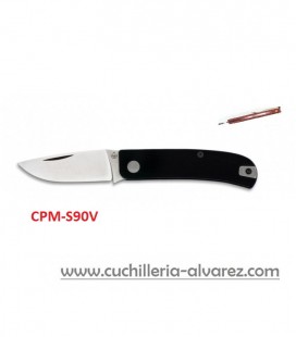 Navaja MANLY WASP black  CPM-S90V