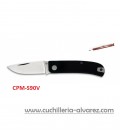 Navaja MANLY WASP black CPM-S90V