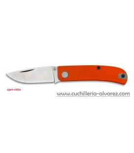 Navaja MANLY WASP orange CPM-S90V