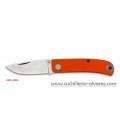 Navaja MANLY WASP orange CPM-S90V