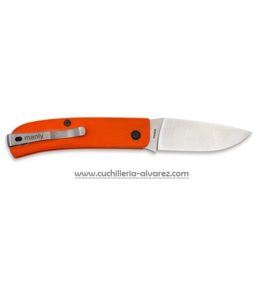 Navaja MANLY WASP orange CPM-S90V