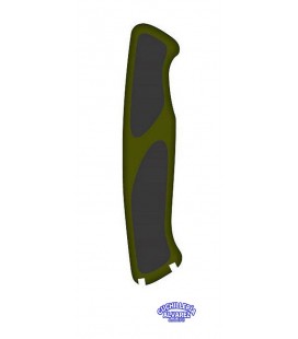 Cacha Victorinox 130mm trasera verde/negra
