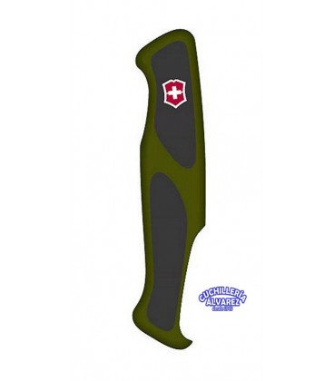 Cacha Victorinox 130mm frente verde/negra