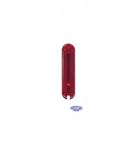 Cacha Victorinox 65mm trasera roja transparente