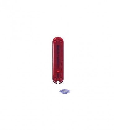 Cacha Victorinox 65mm trasera roja transparente para Delemont. 