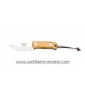 Cuchillo Joker erizo CO75 olivo