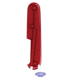 Cacha 91mm Victorinox trasera roja translucida C-3500.T4