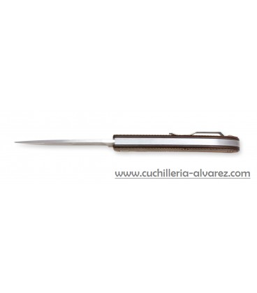 Navaja MANLY COMRADE black/orange D2