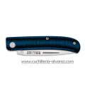 Navaja MANLY COMRADE black/blue 