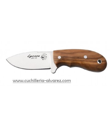 Cuchillo J&V LYCAON olivo