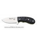 Cuchillo J&V LYCAON micarta yute negra 1426-7