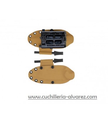 Cuchillo Cudeman MINI BOINA VERDE