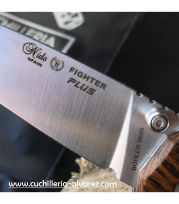 Navaja Nieto Fighter Plus Bocote