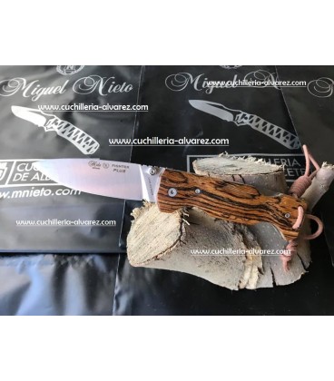 Navaja Nieto Fighter Plus Bocote