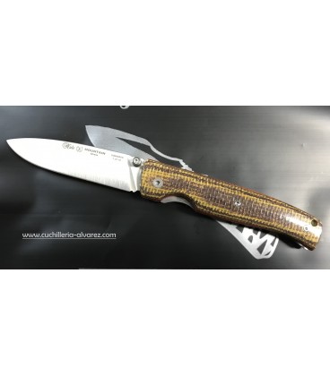 Navaja Nieto MOUNTAIN micarta yute 2 colores