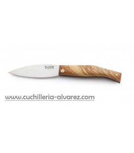Navaja PALLARES  OLIVO BOJ Nº 0 CARBONO (8cm)