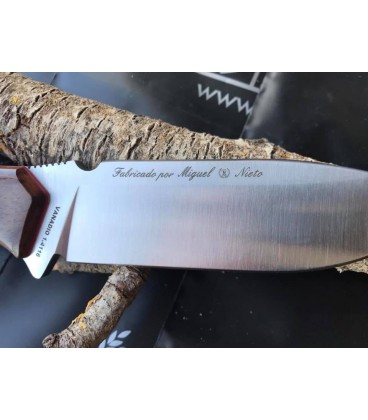 Cuchillo CHAMAN TACTICO 140-CB cocobolo
