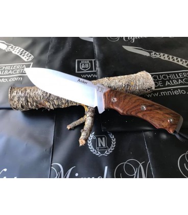 Cuchillo CHAMAN TACTICO 140-CB cocobolo