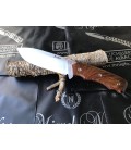 Cuchillo CHAMAN TACTICO 140-CB cocobolo