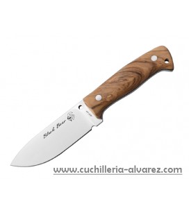 Cuchillo J&V BLACK BEAR olivo