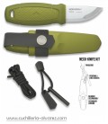 Cuchillo Mora Eldris verde con kit